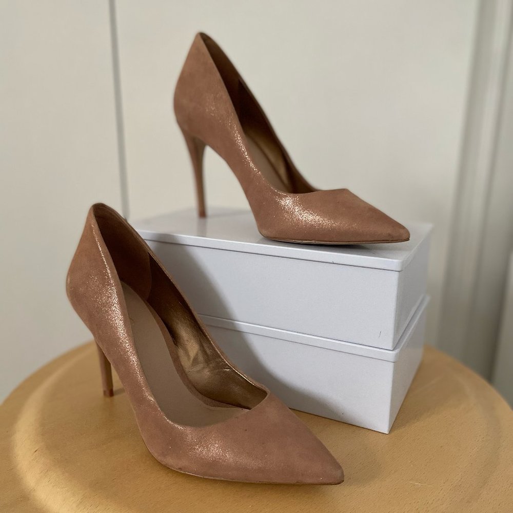 Aldo heels - Copper - Gold - Rose Gold